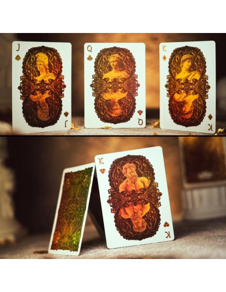 Venus Platinum Playing Cards by TCC Fashion