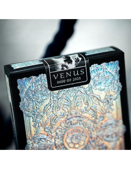 Venus Onyx Playing Cards by TCC Fashion