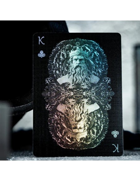 Venus Onyx Playing Cards by TCC Fashion