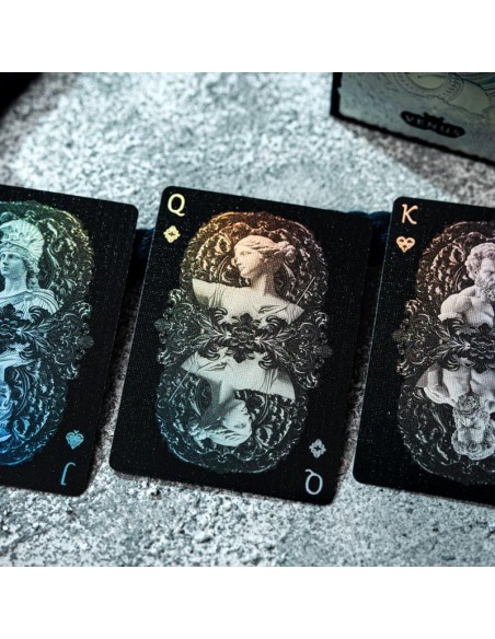 Venus Onyx Playing Cards by TCC Fashion