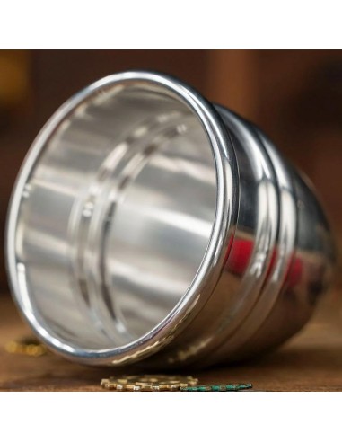 Aluminum Alloy Cups and Balls Set by TCC Magic