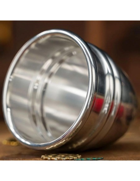 Aluminum Alloy Cups and Balls Set by TCC Magic