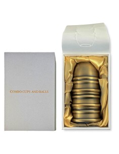 Artistic Combo Cups and Balls Set by TCC