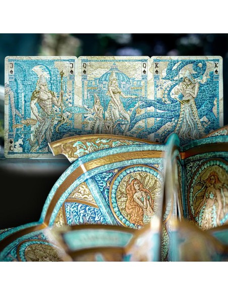 Atlantis Playing Cards by ARK