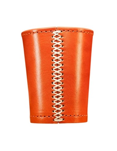 Leather Chop Cup by TCC (Clementine)