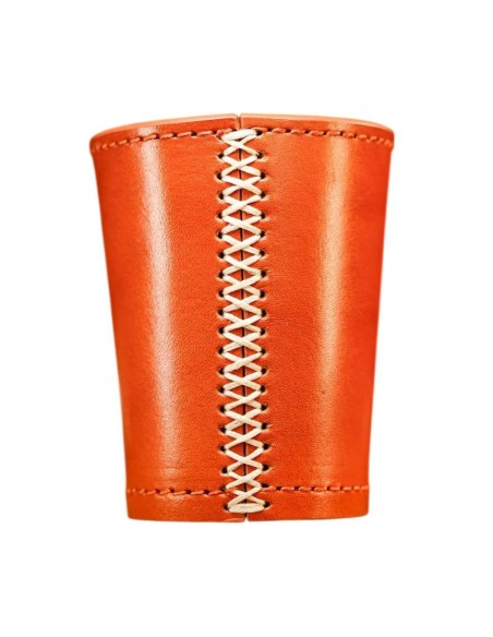 Leather Chop Cup by TCC (Clementine)