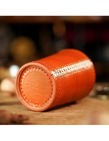Leather Chop Cup by TCC (Clementine)