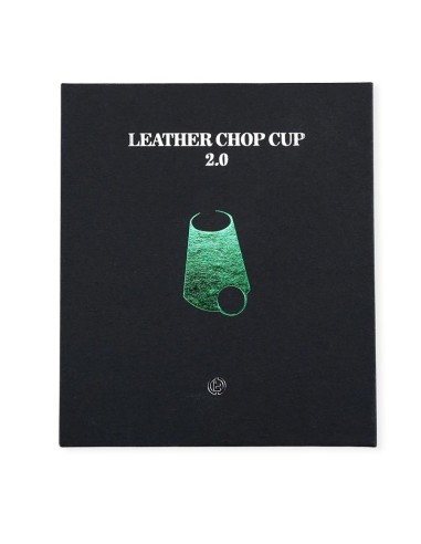 Leather Chop Cup by TCC (Deep Forest Green)