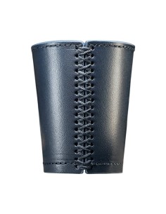 Leather Chop Cup by TCC (Surf Blue)