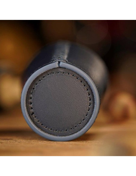 Leather Chop Cup by TCC (Surf Blue)