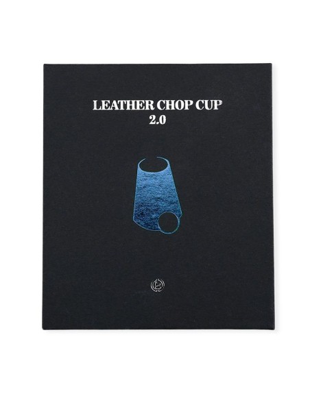 Leather Chop Cup by TCC (Surf Blue)