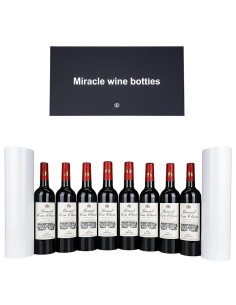 Miracle Wine Bottles by TCC Magic