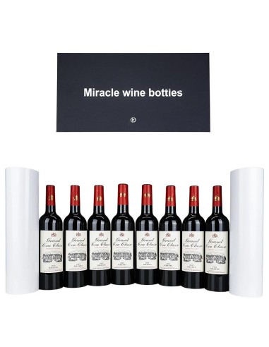 Miracle Wine Bottles by TCC Magic