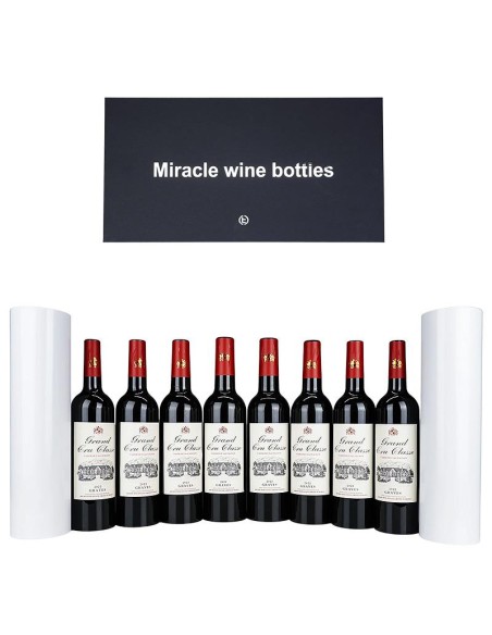 Miracle Wine Bottles by TCC Magic