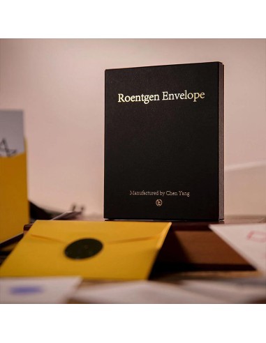 Roentgen Envelope by Chen Yang & TCC Magic