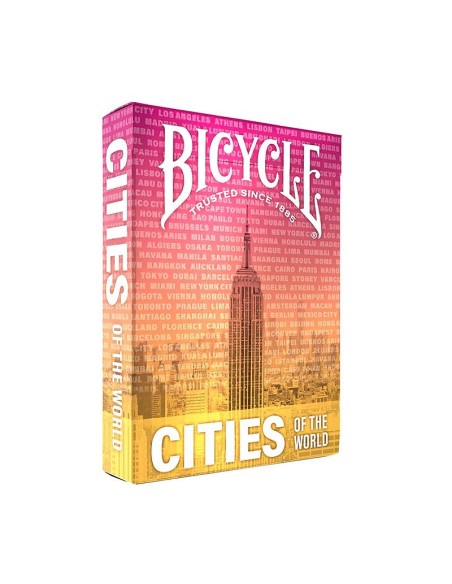Bicycle - Cities of the World