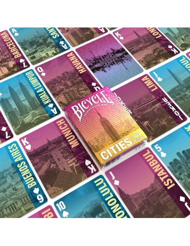 Bicycle - Cities of the World