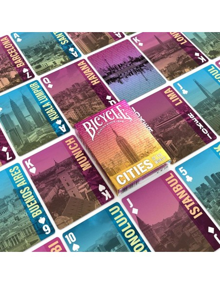 Bicycle - Cities of the World
