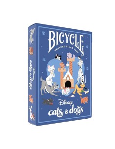 Bicycle - Disney Cats and Dogs