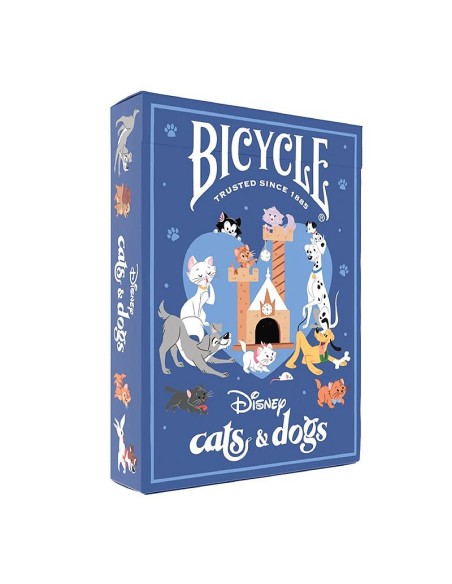 Bicycle - Disney Cats and Dogs
