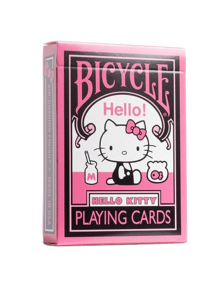Bicycle - Hello Kitty Playing Cards