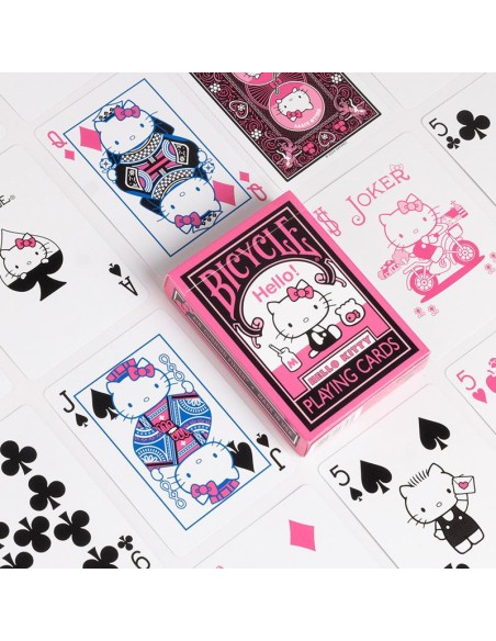 Bicycle - Hello Kitty Playing Cards