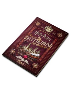 Harry Potter Self-Coloring Book by Theory11
