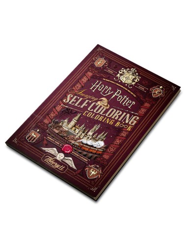 Harry Potter Self-Coloring Book by Theory11