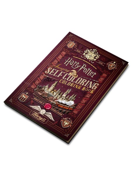 Harry Potter Self-Coloring Book by Theory11