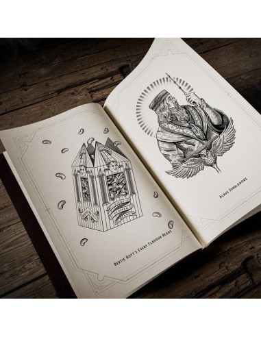 Harry Potter Self-Coloring Book by Theory11