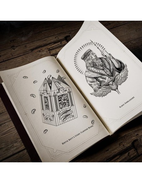Harry Potter Self-Coloring Book by Theory11