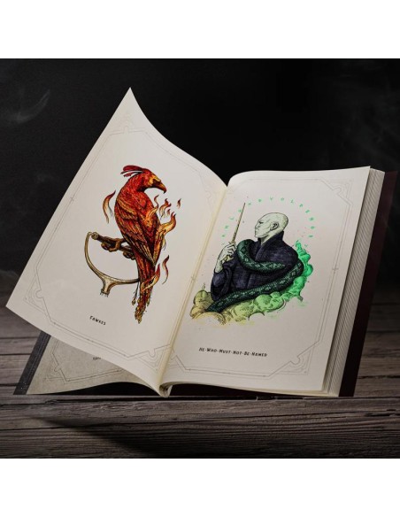 Harry Potter Self-Coloring Book by Theory11