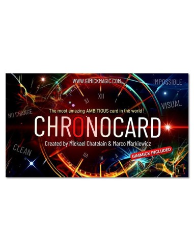 Chronocard by Mickael Chatelain