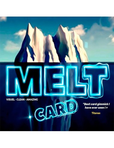 Melt Card by Mickael Chatelain