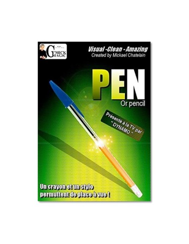 Pen Or Pencil by Michael Chatelain