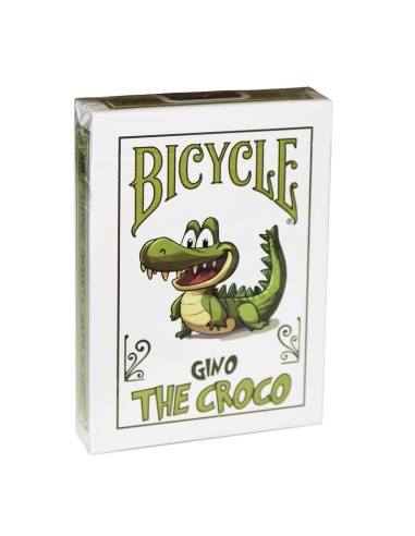 Bicycle - Gino The Croco