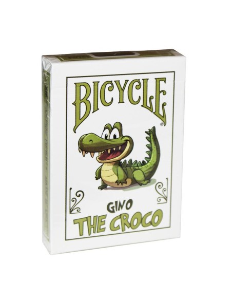 Bicycle - Gino The Croco