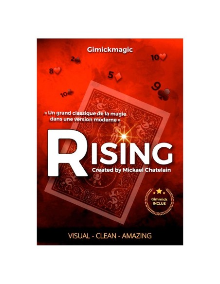 Rising Card by Mickaël Chatelain