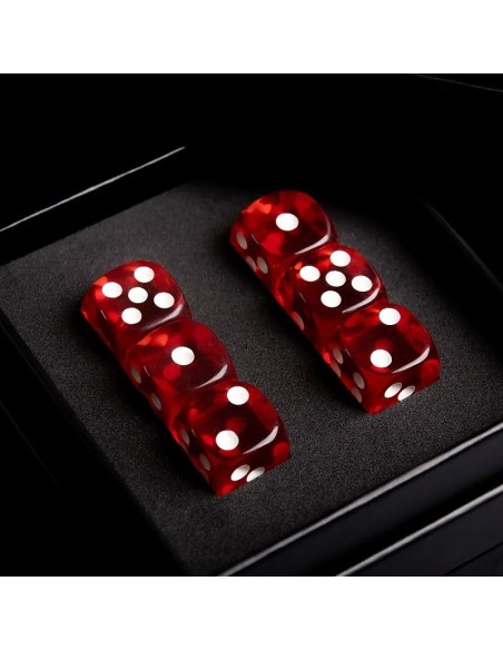 Linking Dice 2.0 by Nobuyuki Nojima