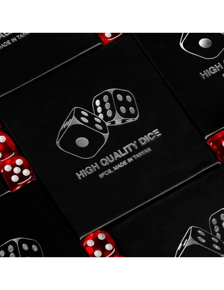 Linking Dice 2.0 by Nobuyuki Nojima