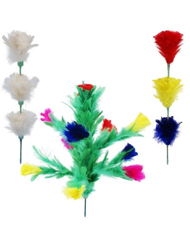 Color Changing Plumes to Bouquet