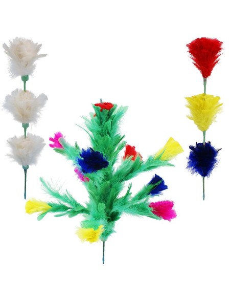 Color Changing Plumes to Bouquet