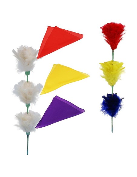 Color Changing Plumes to Bouquet