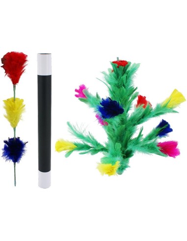 Color Changing Plumes to Bouquet