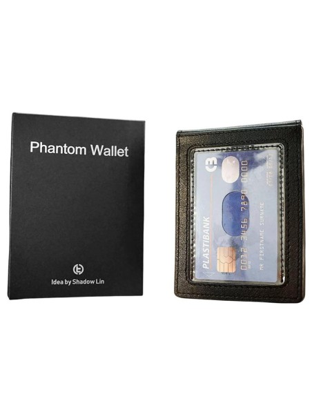 Phantom Wallet by TCC Magic (Microfiber leather)