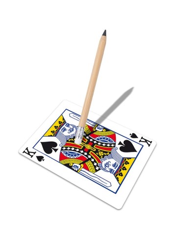 Telekinetic Playing card