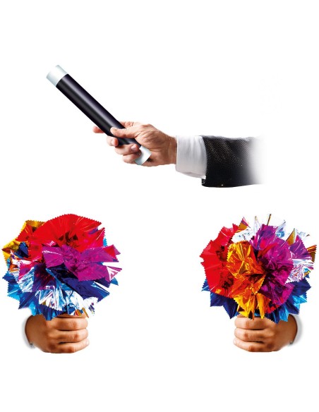 Wand to bouquets