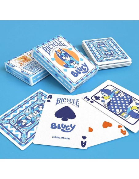 Bicycle - Bluey Playing Cards