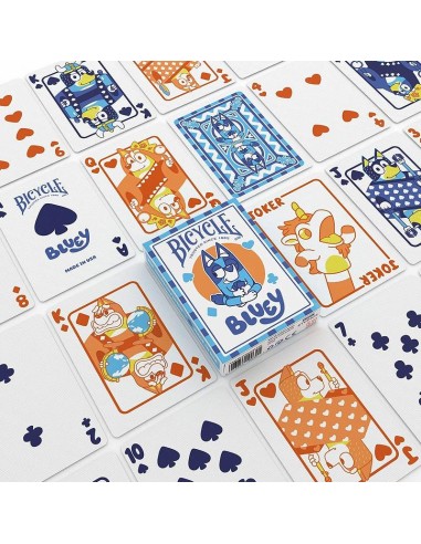 Bicycle - Bluey Playing Cards