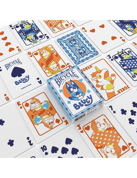 Bicycle - Bluey Playing Cards